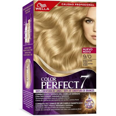 Wella Color Perfect 7 - Ultra Jasny Blond Szara Pokrycie Wella Color Perfect 7 - Ultra Jasny Blond Szara Pokrycie