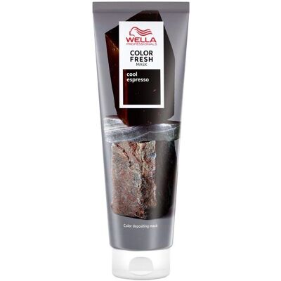 Wella Professionals Color Fresh Maschera Cool Espresso - Temporanea Colore - 150 ml Wella Professionals Color Fresh Maschera Cool Espresso - Temporanea Colore - 150 ml