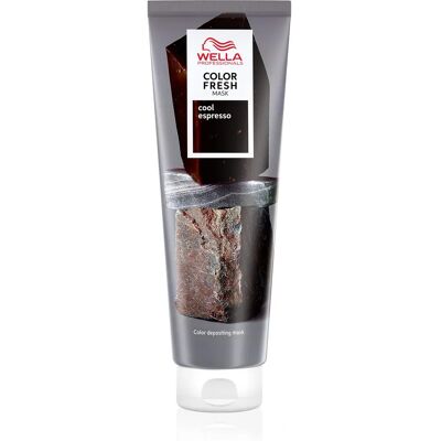 Wella Femei 3 X Masca de Păr Semi-Permanentă Color Fresh - Espresso Rece - Mărime Unică Wella Femei 3 X Masca de Păr Semi-Permanentă Color Fresh - Espresso Rece - Mărime Unică