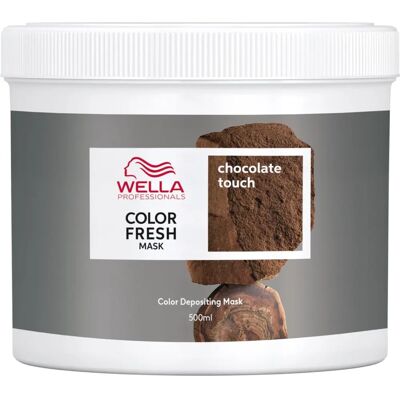 Wella Professionals Wella Color Fresh Maske Schokoladen Berührung - Haarkur Wella Professionals Wella Color Fresh Maske Schokoladen Berührung - Haarkur