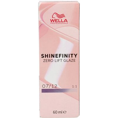 Wella Wella Shinefinity No 07/12 Tinte para el cabello - Tinte Wella Wella Shinefinity No 07/12 Tinte para el cabello - Tinte