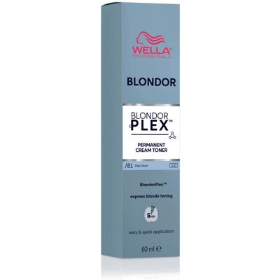 Wella Blondor Plex Zilver-81 Haarverf Wella Blondor Plex Zilver-81 Haarverf