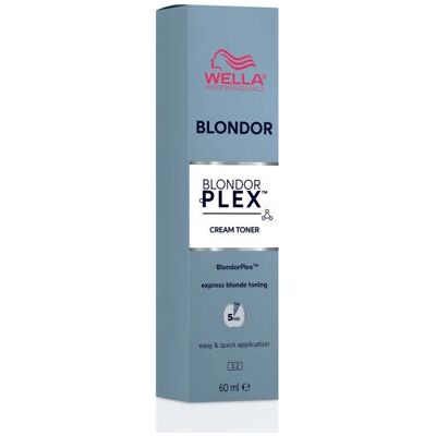 Tónico en crema BlondorPlex de Wella - Color de cabello rubio Tónico en crema BlondorPlex de Wella - Color de cabello rubio