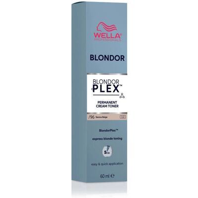 Wella Blondor Plex Modelo 96 - Color de cabello - Beige Sienna Wella Blondor Plex Modelo 96 - Color de cabello - Beige Sienna