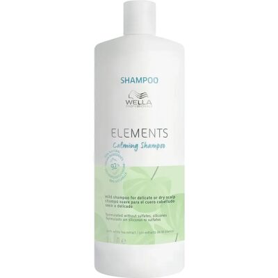 Wella Professionals Elements Erneuerndes regenerierendes Shampoo - 1000ml Wella Professionals Elements Erneuerndes regenerierendes Shampoo - 1000ml