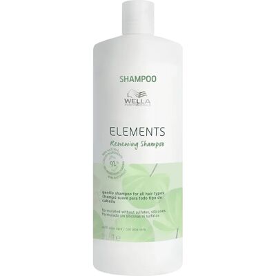 Wella Professionals Elements Szampon Bez SLS - Szampon Wella Professionals Elements Szampon Bez SLS - Szampon