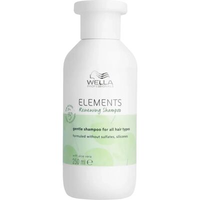 Wella Professionals Elements Jemné Obnovující Šampon - Šampon Wella Professionals Elements Jemné Obnovující Šampon - Šampon