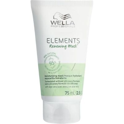 Wella Wp Pro Elm OTC Maske Erneuernde Haarmaske 75ml - Haarmaske Wella Wp Pro Elm OTC Maske Erneuernde Haarmaske 75ml - Haarmaske