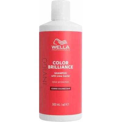 Wella Professionals Invigo Color Brilliance Kupfer-Encapsulating Shampoo - Farbschutz für Dickes Haar Wella Professionals Invigo Color Brilliance Kupfer-Encapsulating Shampoo - Farbschutz für Dickes Haar
