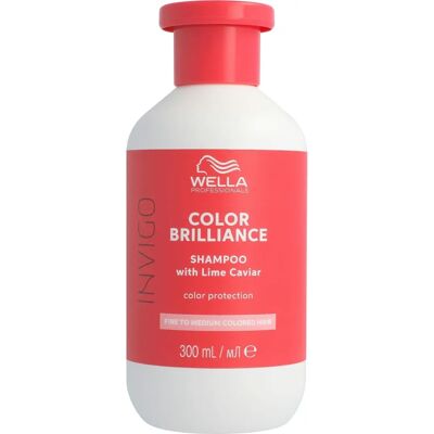Shampooing Wella Invigo Color Brilliance pour Cheveux Fins (300 ml) Shampooing Wella Invigo Color Brilliance pour Cheveux Fins (300 ml)