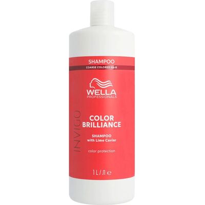 Wella Professionals Invigo Color Brilliance Shampoo pour Cheveux Fins (1000 ml) Wella Professionals Invigo Color Brilliance Shampoo pour Cheveux Fins (1000 ml)
