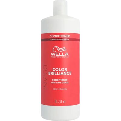 Wella Professionals Invigo Color Brilliance Balsam pentru Păr Gros (1000 ml) Wella Professionals Invigo Color Brilliance Balsam pentru Păr Gros (1000 ml)