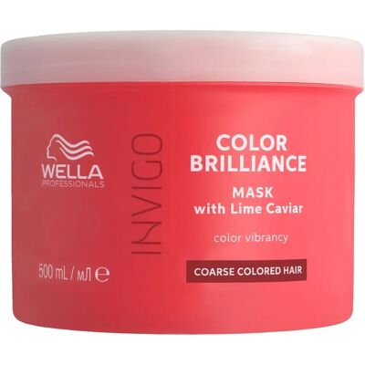 Wella Professionals Invigo Color Brilliance Mask - Färgat Hår - Hårmasker Wella Professionals Invigo Color Brilliance Mask - Färgat Hår - Hårmasker