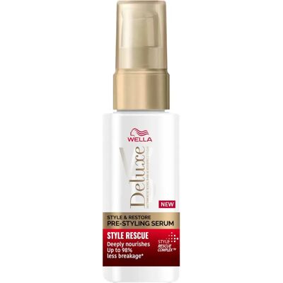 Wella Deluxe Style & Restore Serum (50ml) Wella Deluxe Style & Restore Serum (50ml)