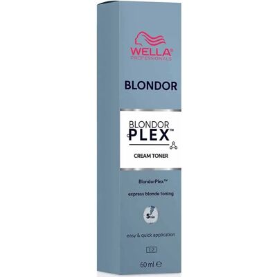 Wella Professionals BlondorPlex Cream Toner - 81 Pale Silver Wella Professionals BlondorPlex Cream Toner - 81 Pale Silver