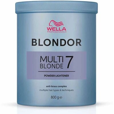 Wella Professionals Blondor Multi Blonde 7 - Haarbleichpulver Wella Professionals Blondor Multi Blonde 7 - Haarbleichpulver