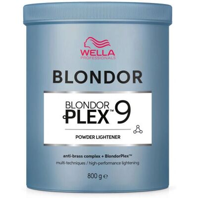 Polvere decolorante Wella Blondor Plex 9 - Polvere de schiaritura Polvere decolorante Wella Blondor Plex 9 - Polvere de schiaritura