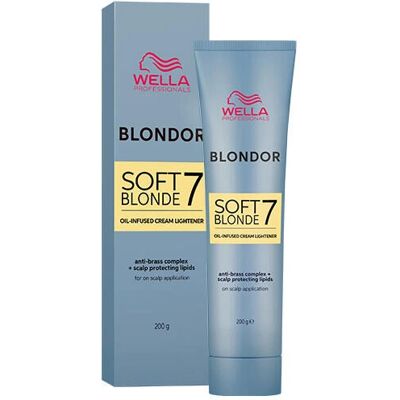 Wella Blondor Soft Blonde Haarbleekcrème - Haar Type Wella Blondor Soft Blonde Haarbleekcrème - Haar Type