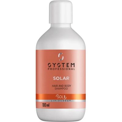 System Professional SOL1 Haar- & Körper-Shampoo - Hydratisiert, entfernt Rückstände, für Männer und Frauen System Professional SOL1 Haar- & Körper-Shampoo - Hydratisiert, entfernt Rückstände, für Männer und Frauen