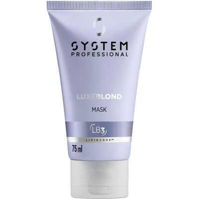 System Professional Luxe Blonde System Mask - Hair Mask for Blonde Hair System Professional Luxe Blonde System Mask - Hair Mask for Blonde Hair