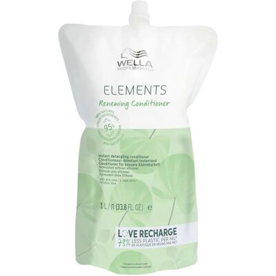 Wella Professionals Elements Erneuernder Conditioner - Natürlich, feuchtigkeitsspendend, silikonfrei - 1000 ml Wella Professionals Elements Erneuernder Conditioner - Natürlich, feuchtigkeitsspendend, silikonfrei - 1000 ml