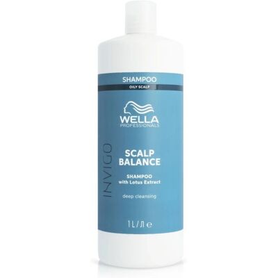 Wella Professionals Invigo Aqua Pure Shampoo Purificante (1000ml) Wella Professionals Invigo Aqua Pure Shampoo Purificante (1000ml)