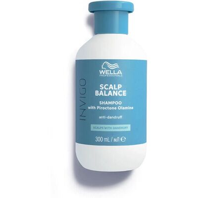 Wella Professionals Invigo Scalp Balance Shampoo - Unisex - 300ml Wella Professionals Invigo Scalp Balance Shampoo - Unisex - 300ml