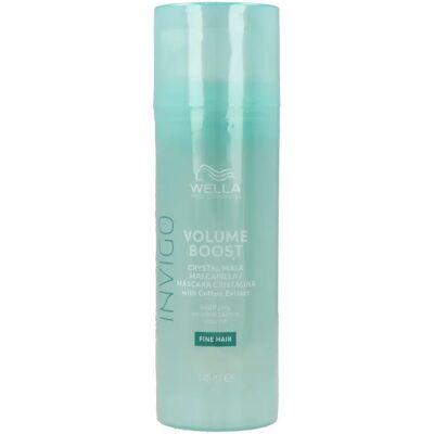 Wella Invigo Volumen-Boost Kristallmaske - Haargmask 145 ml Wella Invigo Volumen-Boost Kristallmaske - Haargmask 145 ml