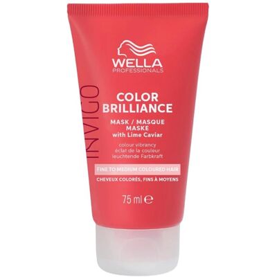 Wella Professional - Invigo Color Brilliance Vibrant Color Maske 75ml Wella Professional - Invigo Color Brilliance Vibrant Color Maske 75ml