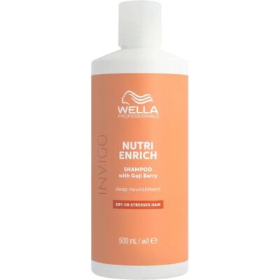 Wella Professionals Invigo Nutri-enrich Djup Närande Shampoo - Torrt/Skadat Hår Wella Professionals Invigo Nutri-enrich Djup Närande Shampoo - Torrt/Skadat Hår