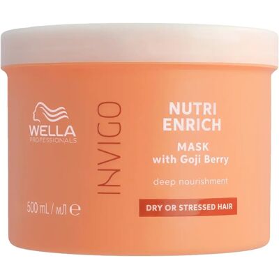 Wella Professionals Invigo Nutri-Enrich Djup Närande Hårmask - 500ml Wella Professionals Invigo Nutri-Enrich Djup Närande Hårmask - 500ml