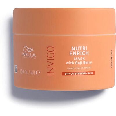 Wella Professionals Invigo Nutri-Enrich Syvä Ravitseva Hiusmaski (150ml) Wella Professionals Invigo Nutri-Enrich Syvä Ravitseva Hiusmaski (150ml)