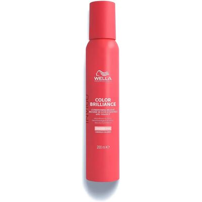 Wella Professionals Invigo Color Brilliance Vitaminized Care Foam - Hair Care Foam Wella Professionals Invigo Color Brilliance Vitaminized Care Foam - Hair Care Foam