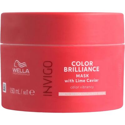 Wella Professionals Invigo Color Brilliance Mascara pentru Păr Fin/Normal (150ml) Wella Professionals Invigo Color Brilliance Mascara pentru Păr Fin/Normal (150ml)
