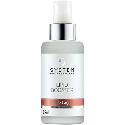 System Professional Lipid Booster - Hair Treatment for Damaged Hair System Professional Lipid Booster - Hair Treatment for Damaged Hair