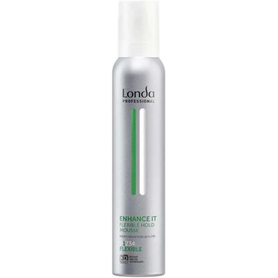 Londa Professional Enhance it Flexible Hold Mousse - Espuma para volumen Londa Professional Enhance it Flexible Hold Mousse - Espuma para volumen