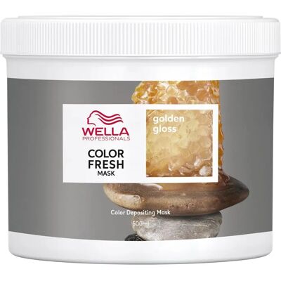 Wella Professionals Golden Gloss Color Fresh Maske - Farbauffrischende Haartmaske Wella Professionals Golden Gloss Color Fresh Maske - Farbauffrischende Haartmaske