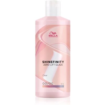 Wella Professionals Shinefinity Zero Lift Glaze - Coloration capillaire - Publicité Wella Professionals Shinefinity Zero Lift Glaze - Coloration capillaire - Publicité
