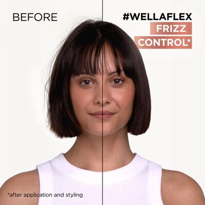 Wellaflex Frizz Control Hair Spray - Hairspray for Women Wellaflex Frizz Control Hair Spray - Hairspray for Women