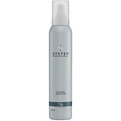 System Professional Aerolifter V5 mousse volumizzante - Hair Volume - Lightweight Styling Foam System Professional Aerolifter V5 mousse volumizzante - Hair Volume - Lightweight Styling Foam