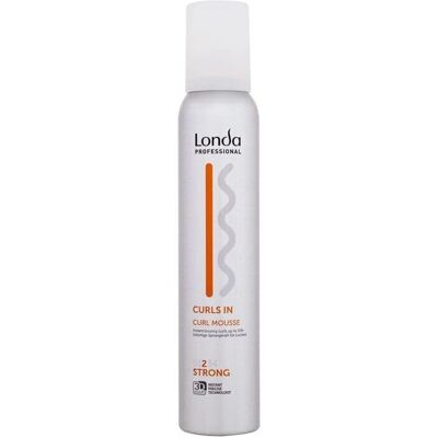 Londa Professional Curl Mousse - Haarfestiger Londa Professional Curl Mousse - Haarfestiger