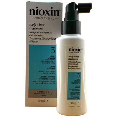Nioxin System 3 Haarpflege - Dicker, Dichtes, Gesundes Haar Nioxin System 3 Haarpflege - Dicker, Dichtes, Gesundes Haar