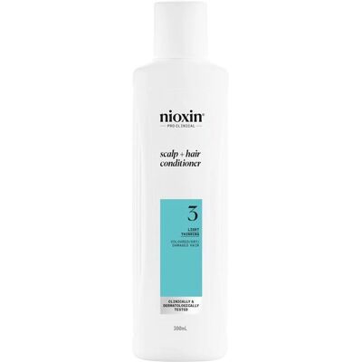 Nioxin Pro Clinical System 3 Spülung für Gefärbtes, Trockenes & Beschädigtes Haar mit Leichtem Haarausfall Nioxin Pro Clinical System 3 Spülung für Gefärbtes, Trockenes & Beschädigtes Haar mit Leichtem Haarausfall