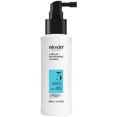 Nioxin System 3 - Verdichtendes Serum - Farbige & Beschädigte Haare - Volleres Haar Nioxin System 3 - Verdichtendes Serum - Farbige & Beschädigte Haare - Volleres Haar