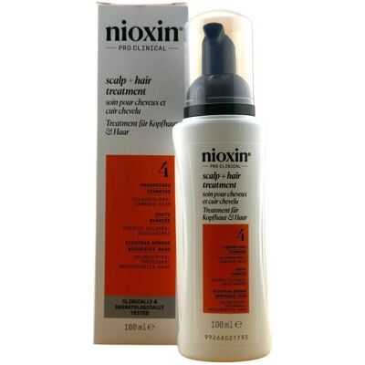 Nioxin System 4 Haartreatment - Für coloriertes Haar Nioxin System 4 Haartreatment - Für coloriertes Haar