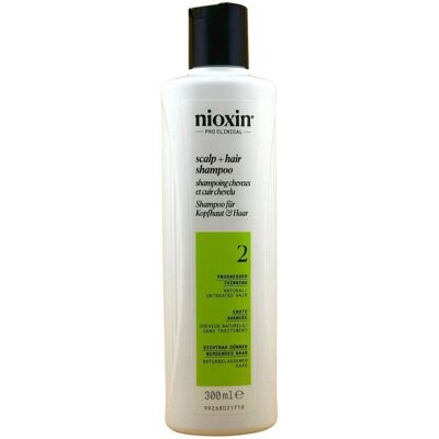 Nioxin System 2 Verdichtendes Shampoo für natürliches Haar - Dicker, Dicht, Gesünder Nioxin System 2 Verdichtendes Shampoo für natürliches Haar - Dicker, Dicht, Gesünder