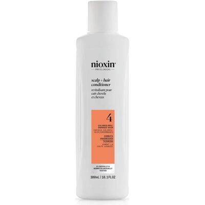 Nioxin System 4 - Conditioner - Für Gefärbtes Und Geschädigtes Haar 300 Ml Nioxin System 4 - Conditioner - Für Gefärbtes Und Geschädigtes Haar 300 Ml