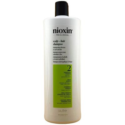 Nioxin System 2 Shampoo für Dünner Werden Haare (1000 ml) Nioxin System 2 Shampoo für Dünner Werden Haare (1000 ml)