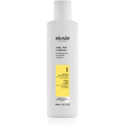 Nioxin System 1 Spülung - Natürliche Haare - Leichte Ausdünnung - Volleres Aussehen Nioxin System 1 Spülung - Natürliche Haare - Leichte Ausdünnung - Volleres Aussehen