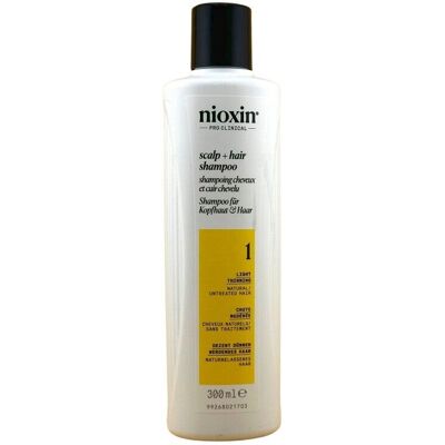 Nioxin System 1 Verdichtendes Shampoo für natürliche Haare - Dicker, dichter, gesünder Nioxin System 1 Verdichtendes Shampoo für natürliche Haare - Dicker, dichter, gesünder